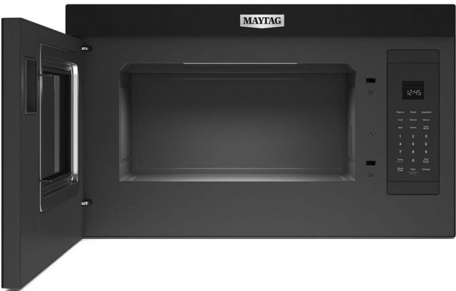Maytag® 1.1 Cu. Ft. Black Over The Range Microwave -2