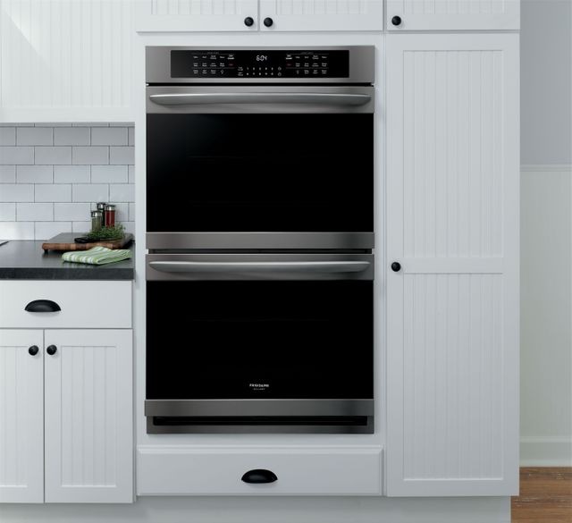 Frigidaire Gallery® 30" Black Stainless Steel Electric Built In Double Oven 8