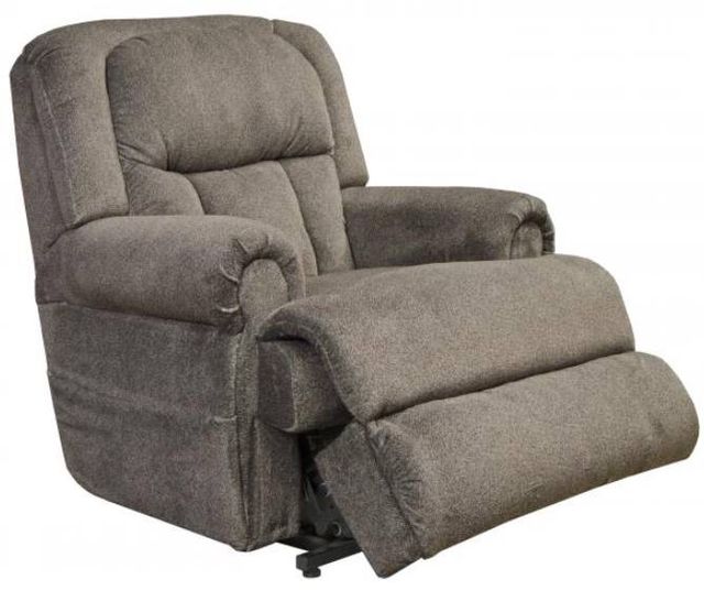 Catnapper® Burns Ash Power Lift Full Lay Flat Chaise Recliner with Dual Motor Comfort Function
