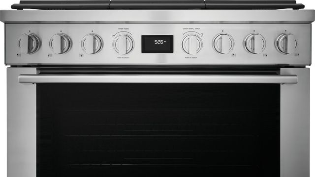 Electrolux 36" Stainless Steel Pro Style Gas Range 7