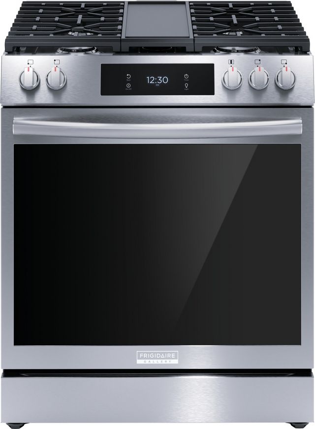 Frigidaire Gallery® 30" Smudge-Proof® Stainless Steel Pro Style Gas Range