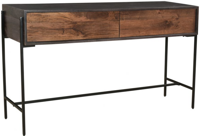 Moe's Home Collection Tobin Brown Console Table 1