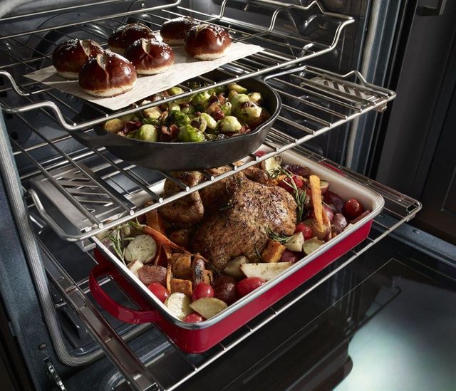 KitchenAid® 4 Piece Stainless Steel Kitchen Appliance Package 20