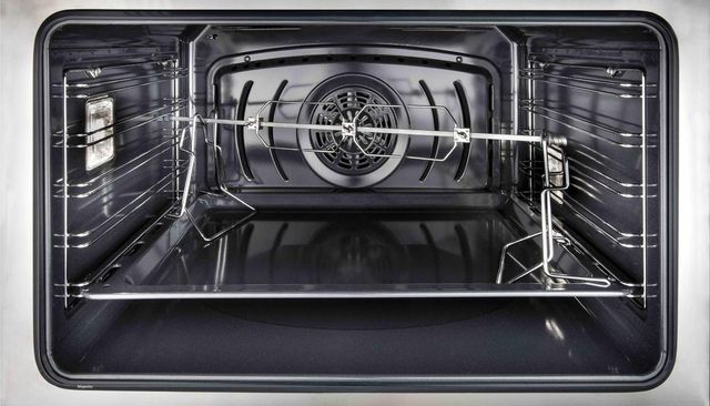 Ilve® Majestic II Series 36" Stainless Steel Free Standing Electric Range 5