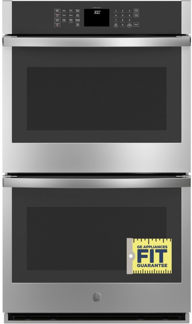 GE® 30" Stainless Steel Electric Built In Double Oven 9