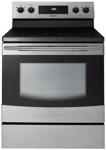 Samsung 30" Free Standing Electric Range-Stainless Steel