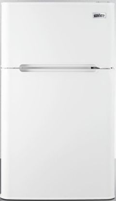 Summit® 3.2 Cu. Ft. White Compact Refrigerator