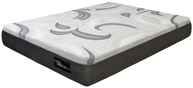 Dreamstar Bedding Luxury Collection Cool Breeze Gel Memory Foam Twin Mattress 0