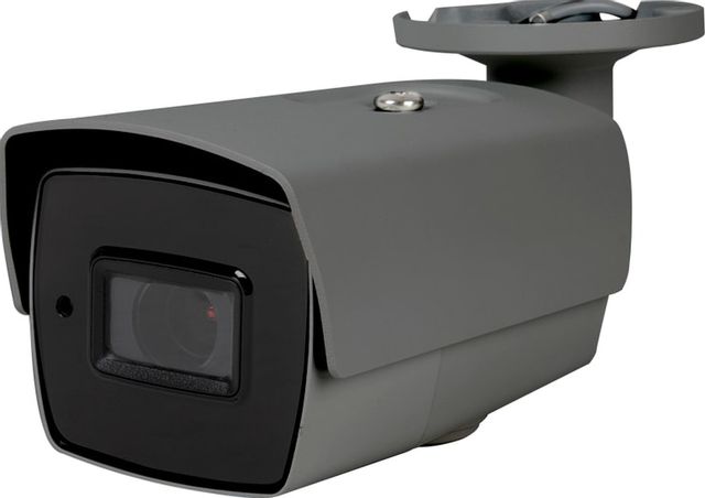 SnapAV Luma Surveillance™ 710 Series Gray Bullet Analog Camera with Heater