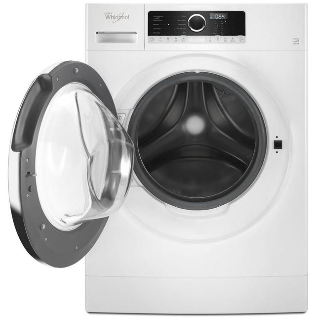 Whirlpool® 2.3 Cu. Ft. White Front Load Washer 1