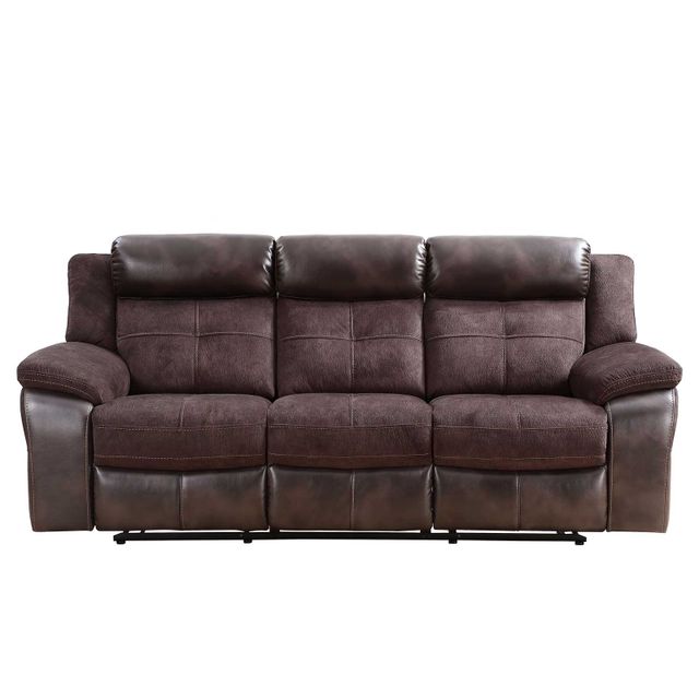 Steve Silver Co. Pueblo Two-Toned Reclining Sofa-1
