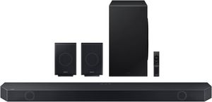 Samsung Electronics Q Series 11.1.4 Channel Titan Black Soundbar System