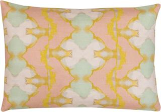 Laura Park Designs Lily Pond Apricot 14" x 20" Lumbar Pillow