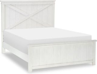 Legacy Kids Teen Flatiron White Full Panel Bed