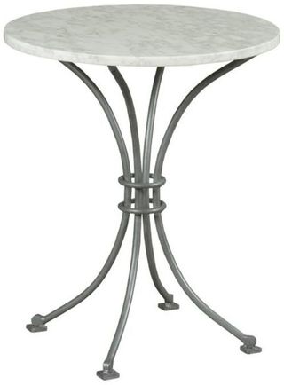 Hammary® Litchfield White Dover Chairside Table