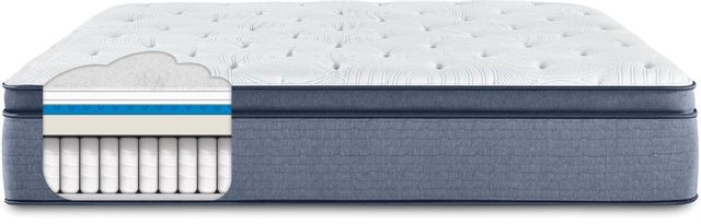 Serta® Perfect Sleeper® Transform Medium Wrapped Coil Pillow Top Twin XL Mattress 2