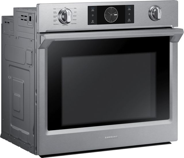 Samsung 30" Stainless Steel Electric Built In Single Wall Oven 21