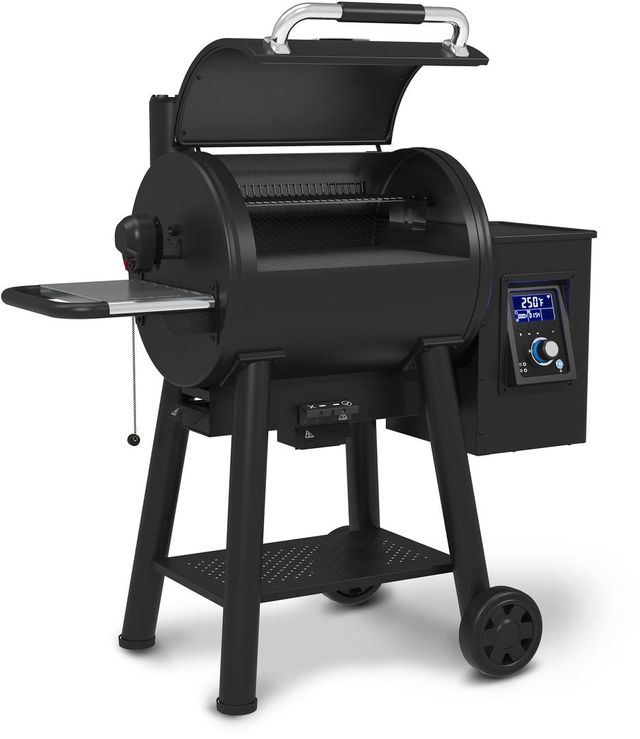Broil King® Regal™ Pellet 400 Pro Black Free Standing Smoker and Grill 4