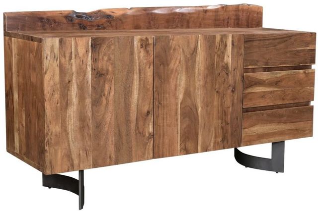 Moe's Home Collection Bent Smoked Sideboard
