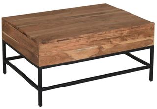 Coast To Coast Accents™ Springdale Natural Lift Top Cocktail Table