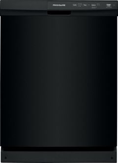 Frigidaire® 24" Black Built In Dishwasher-FFCD2413UB