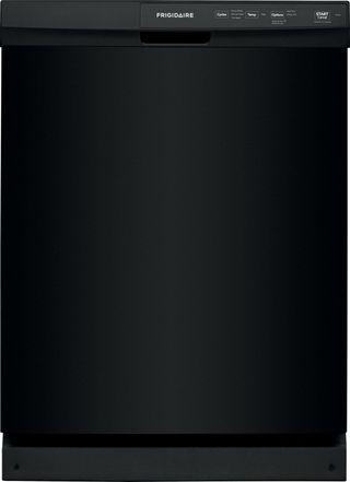 Frigidaire® 24" Black Built In Dishwasher