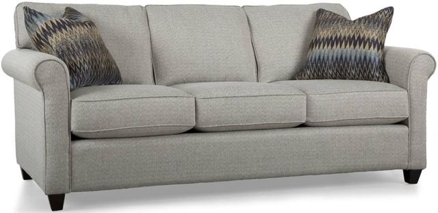 Decor-Rest® Furniture LTD 2460 Rolled Arm Sofa