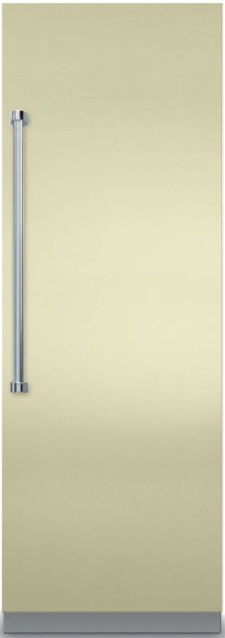 Viking® 7 Series 12.2 Cu. Ft. Vanilla Cream Fully Integrated Right Hinge All Freezer with 5/7 Series Panel