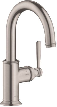 AXOR Montreux Steel Optic Bar Faucet, 1.5 GPM