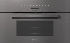 Miele 30" Graphite Grey Electric Speed Oven 