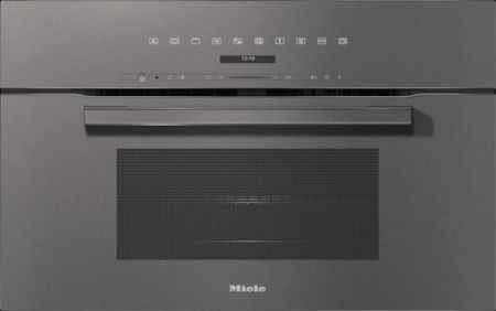 Miele 30" Clean Touch Steel Electric Speed Oven  5