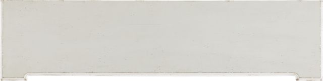 Hooker® Furniture Distressed White Cabinet 1
