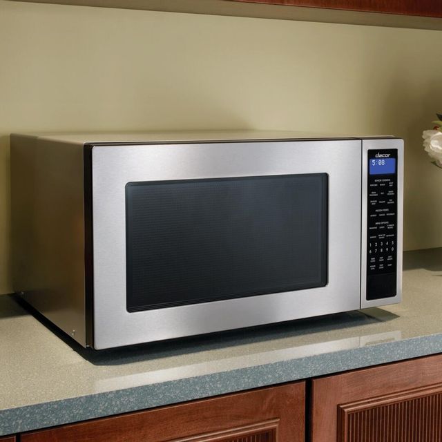 Dacor® Professional 2.0 Cu. Ft. Stainless Steel Countertop Microwave-1