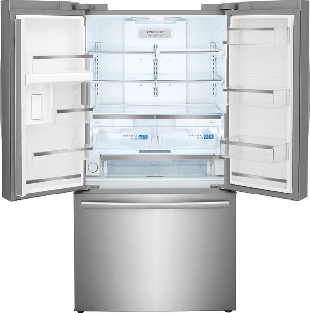 Frigidaire Gallery® 23.3 Cu. Ft. Smudge-Proof® Stainless Steel Counter Depth French Door Refrigerator 3