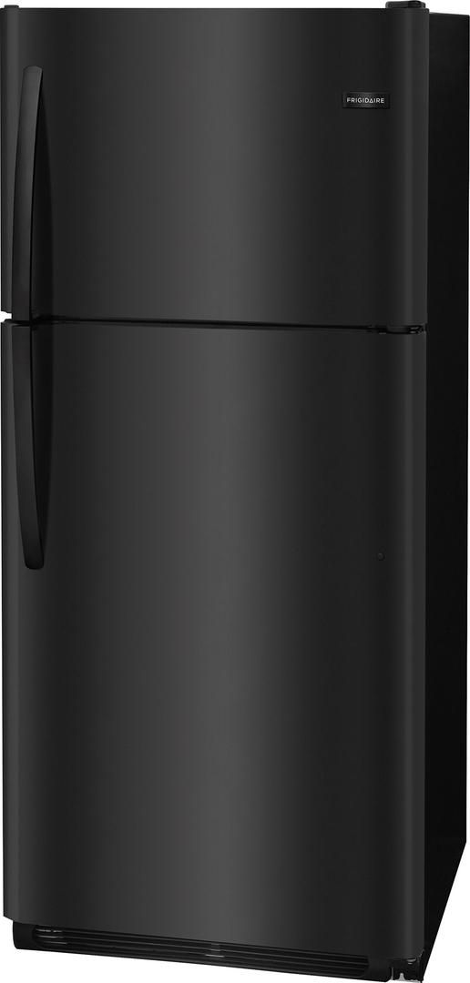 Frigidaire® 20.4 Cu. Ft. Black Top Freezer Refrigerator 3