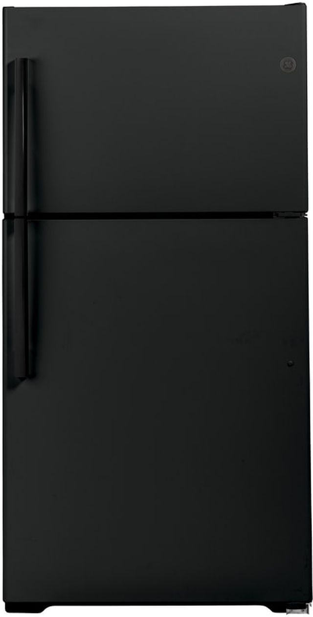 Crosley® 33 in. 21.9 Cu. Ft. Black Top Mount Refrigerator