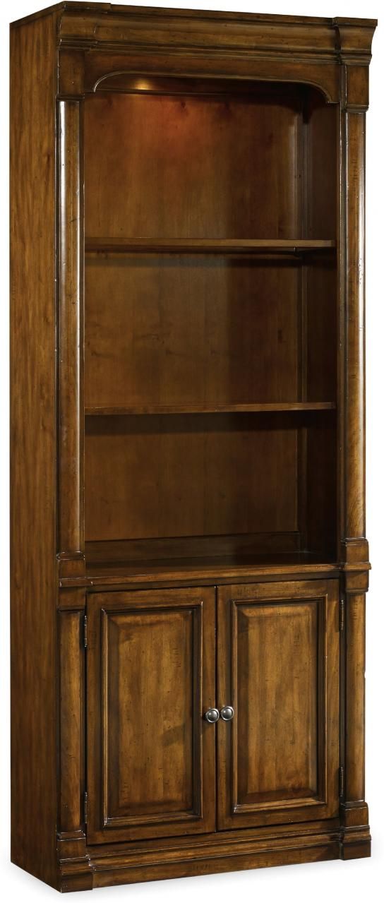 Hooker® Furniture Tynecastle Warm Chestnut-Colored Alder Bunching Bookcase 0