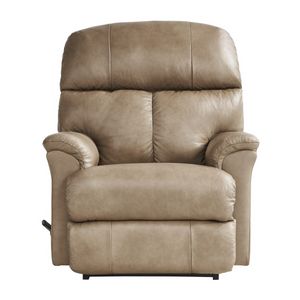 La-Z-Boy® Reed Vacation Taupe Leather Recliner