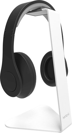 Kanto White Headphone Stand 1