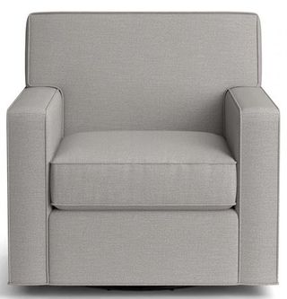 Bassett® Furniture Landis Gray Swivel Chair