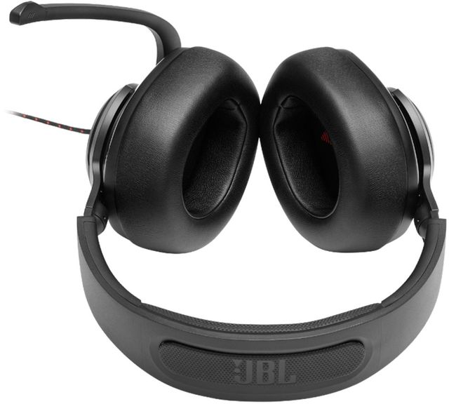 JBL Quantum 300 Black Wired Over-Ear Gaming Headphones with Mic 8