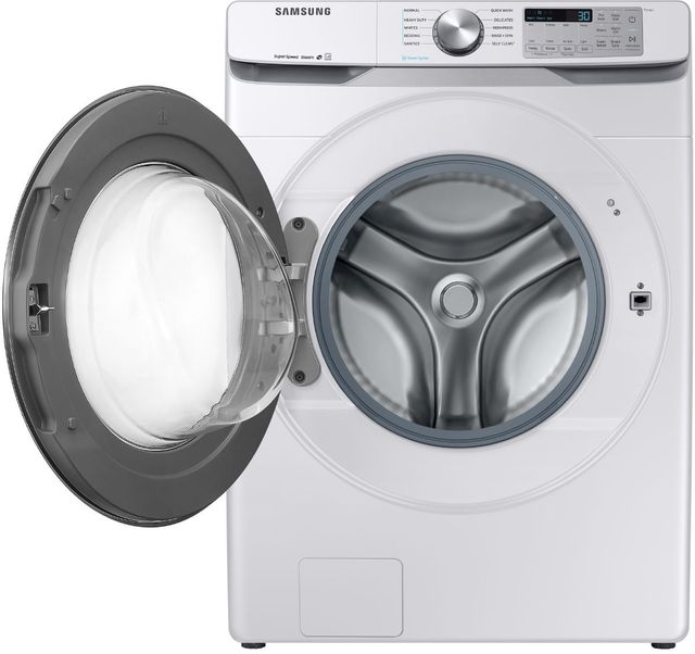 Samsung White Front Load Laundry Pair 6