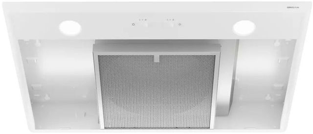 Broan® Sahale BKSA1 Series 30” Under Cabinet Range Hood-White-1