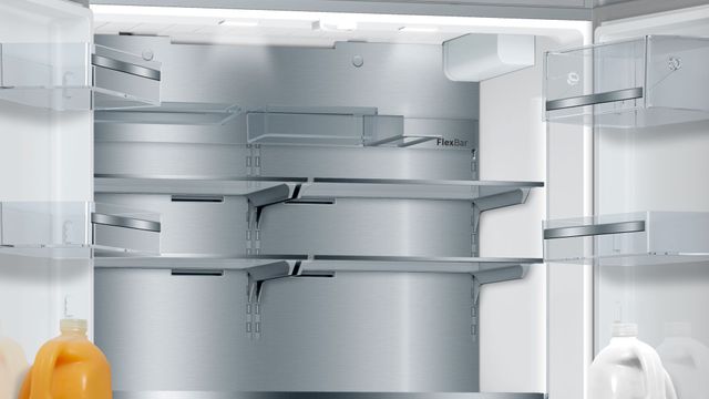 Bosch 800 Series 20.8 Cu. Ft. Stainless Steel Counter Depth French Door Refrigerator 16