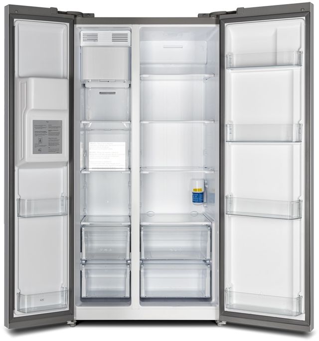 FORNO® 20.0 Cu. Ft. Stainless Steel Side-by-Side Refrigerator 2