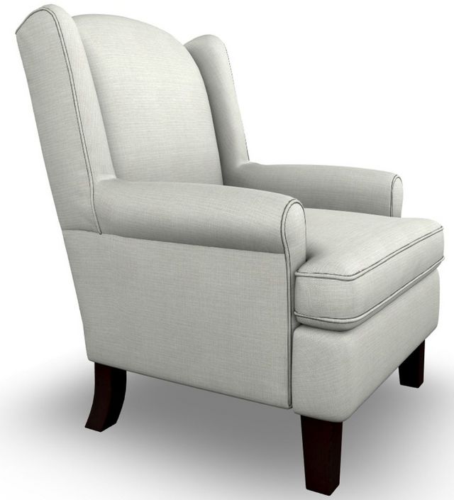 Best® Home Furnishings Amelia Sterling Wing Chair