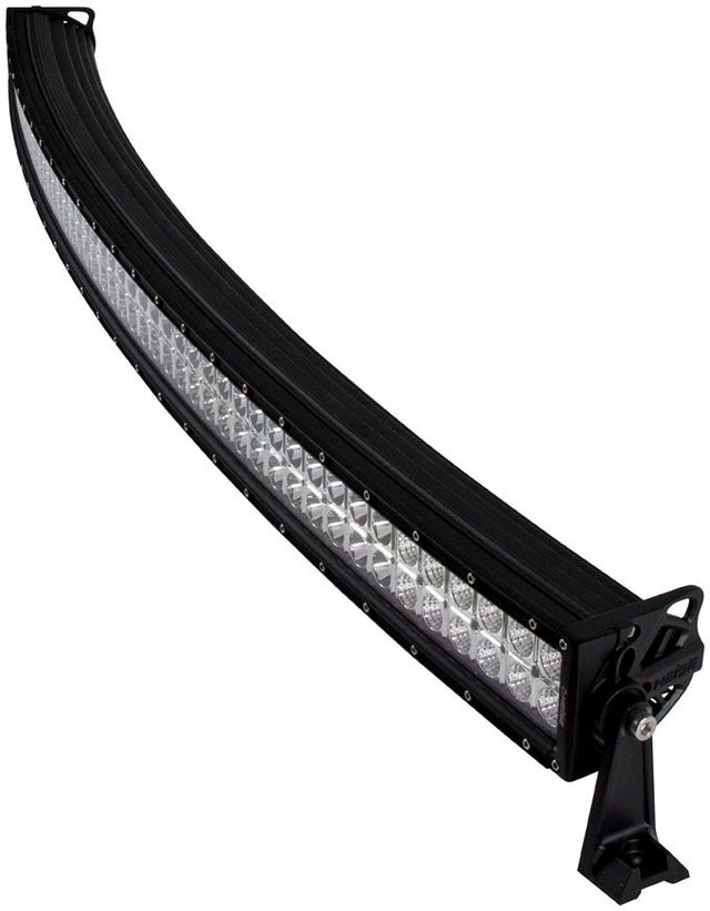 Heise® 50" Black 96 LED Dual Row Lightbar 1