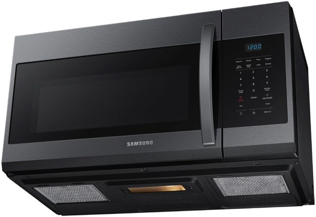 Samsung 1.7 Cu. Ft. Fingerprint Resistant Black Stainless Steel Over The Range Microwave 5