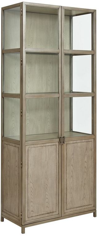 American Drew® West Fork Blackwell Taupe Display Cabinet