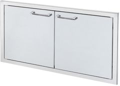 Caliber™ 42.25" Stainless Steel Double Access Doors-CRCAD20X42